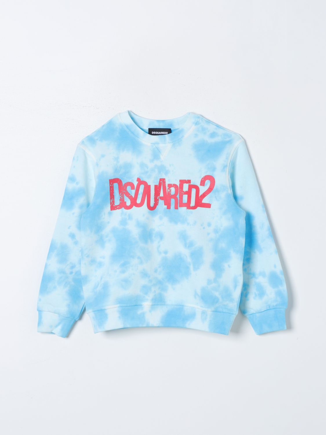 Dsquared2 Junior Jumper DSQUARED2 JUNIOR Kids colour Blue