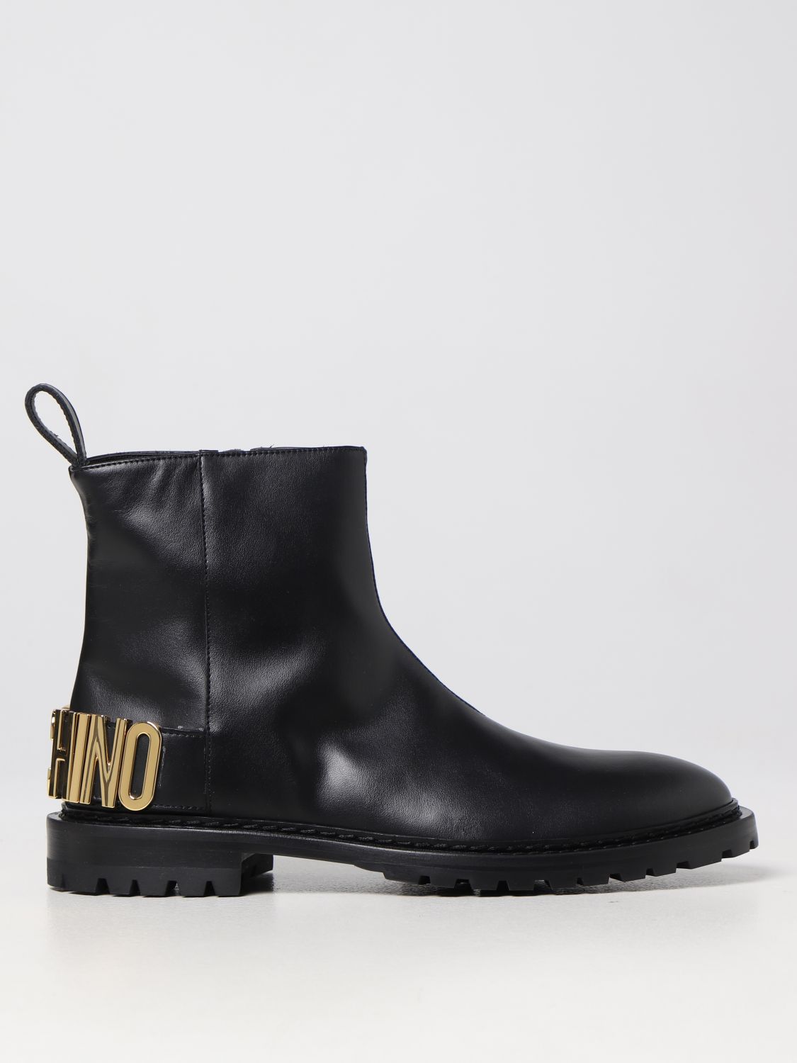 Moschino Couture Boots MOSCHINO COUTURE Men colour Black