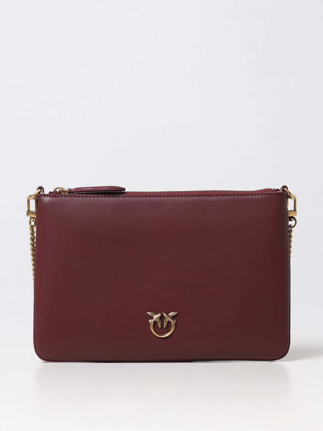 Pinko Crossbody Bags PINKO Woman colour Burgundy