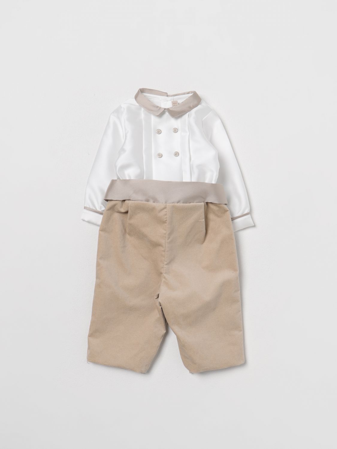 La Stupenderia Romper LA STUPENDERIA Kids colour Sand