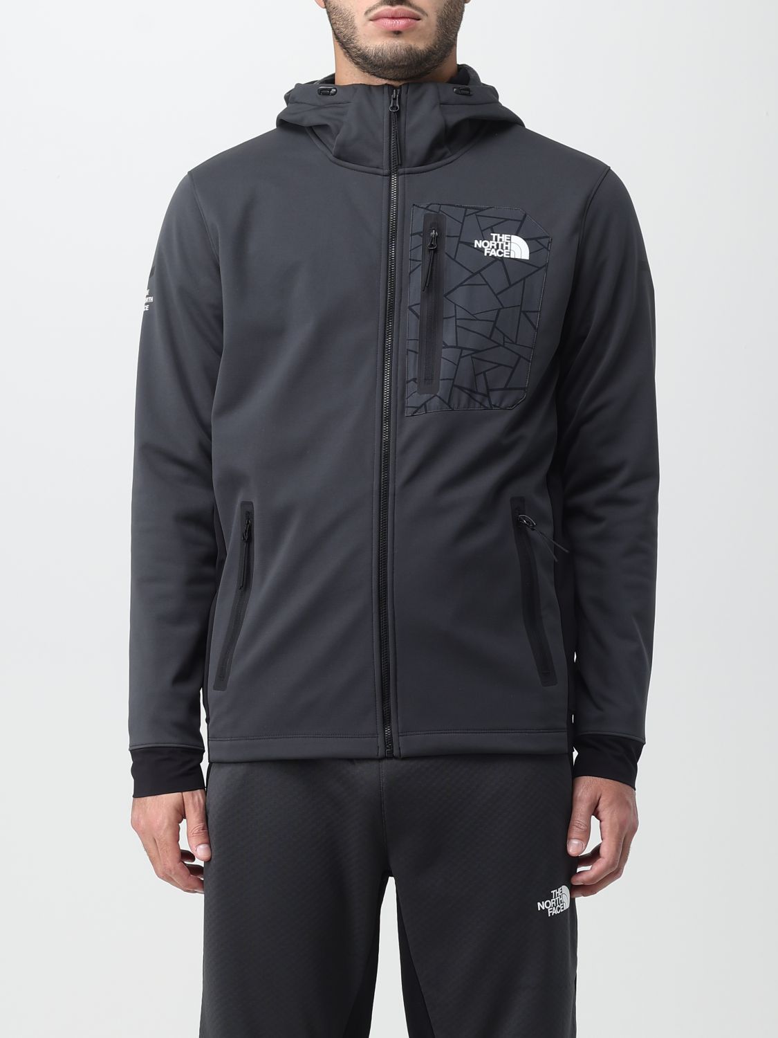 The North Face Jacket THE NORTH FACE Men colour Grey