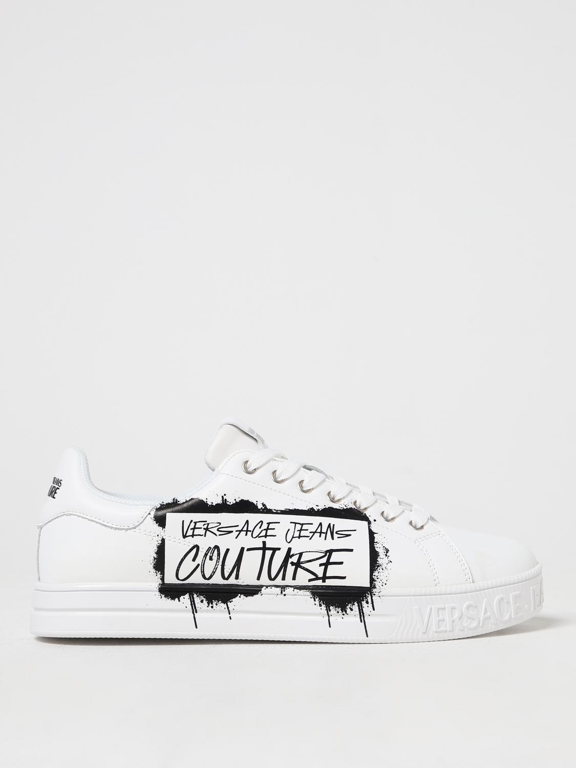 Versace Jeans Couture Trainers VERSACE JEANS COUTURE Men colour White