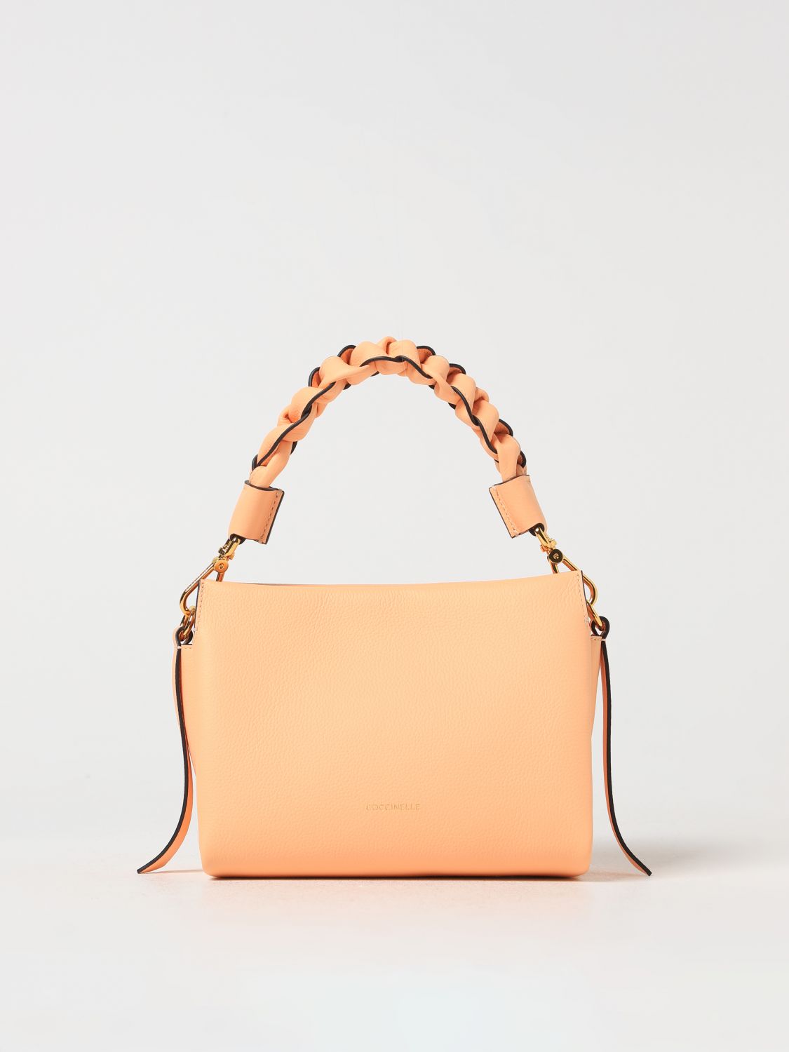 Coccinelle Shoulder Bag COCCINELLE Woman colour Tangerine