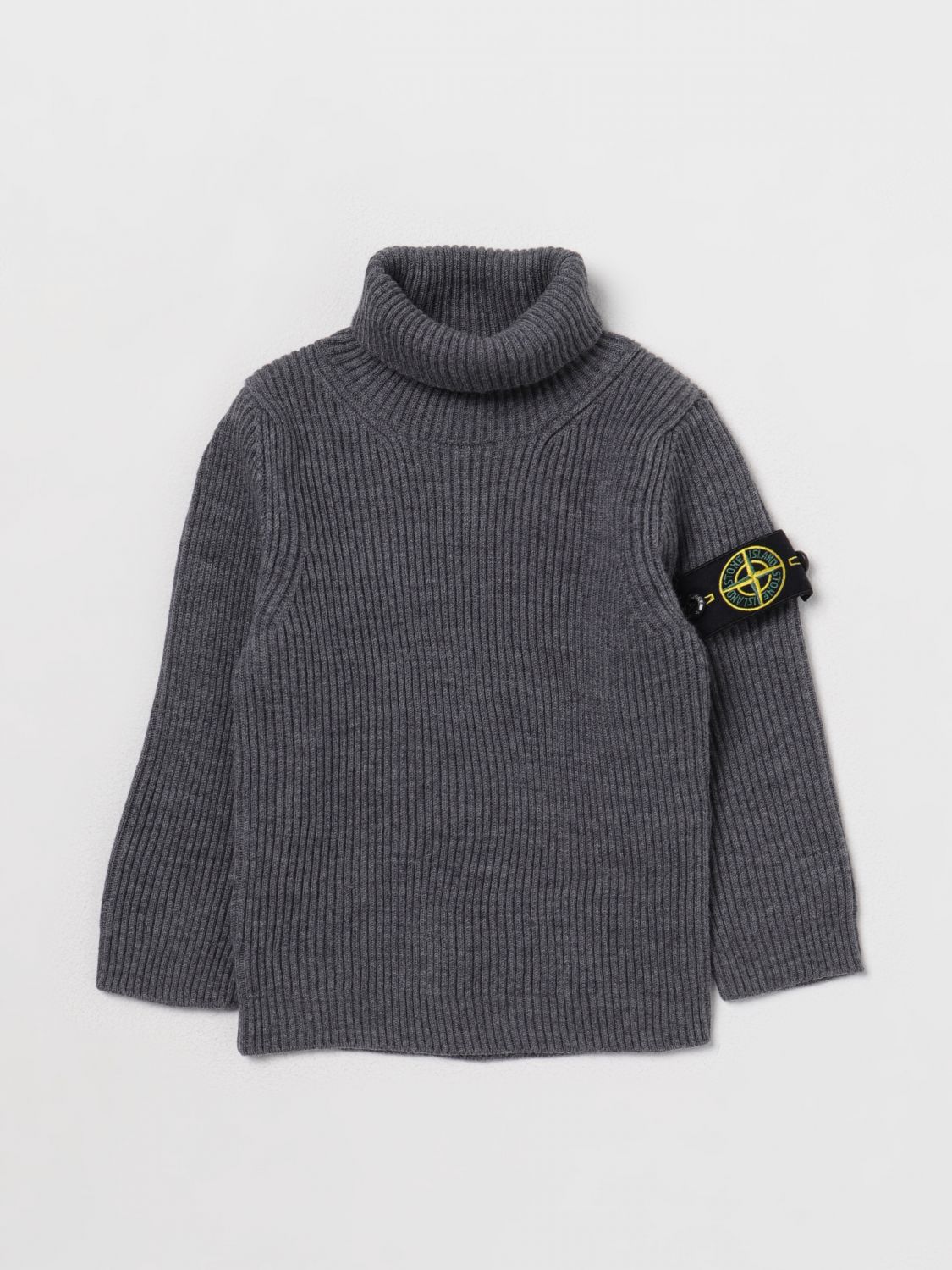 Stone Island Junior Jumper STONE ISLAND JUNIOR Kids colour Grey