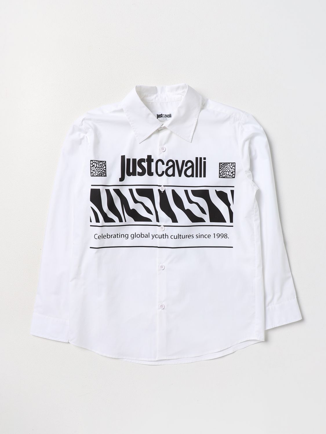 Just Cavalli Shirt JUST CAVALLI Kids colour White