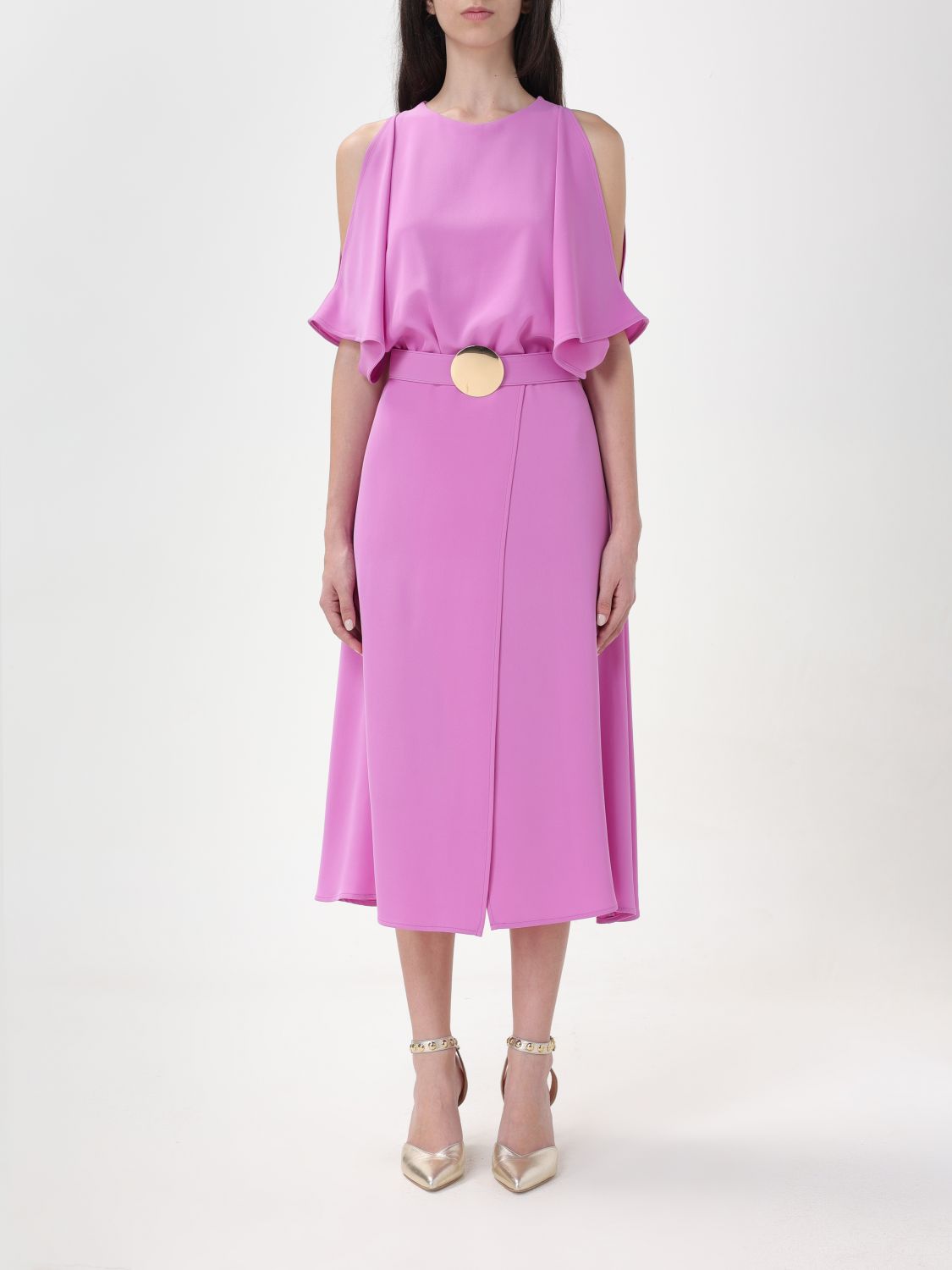 Simona Corsellini Dress SIMONA CORSELLINI Woman colour Fuchsia