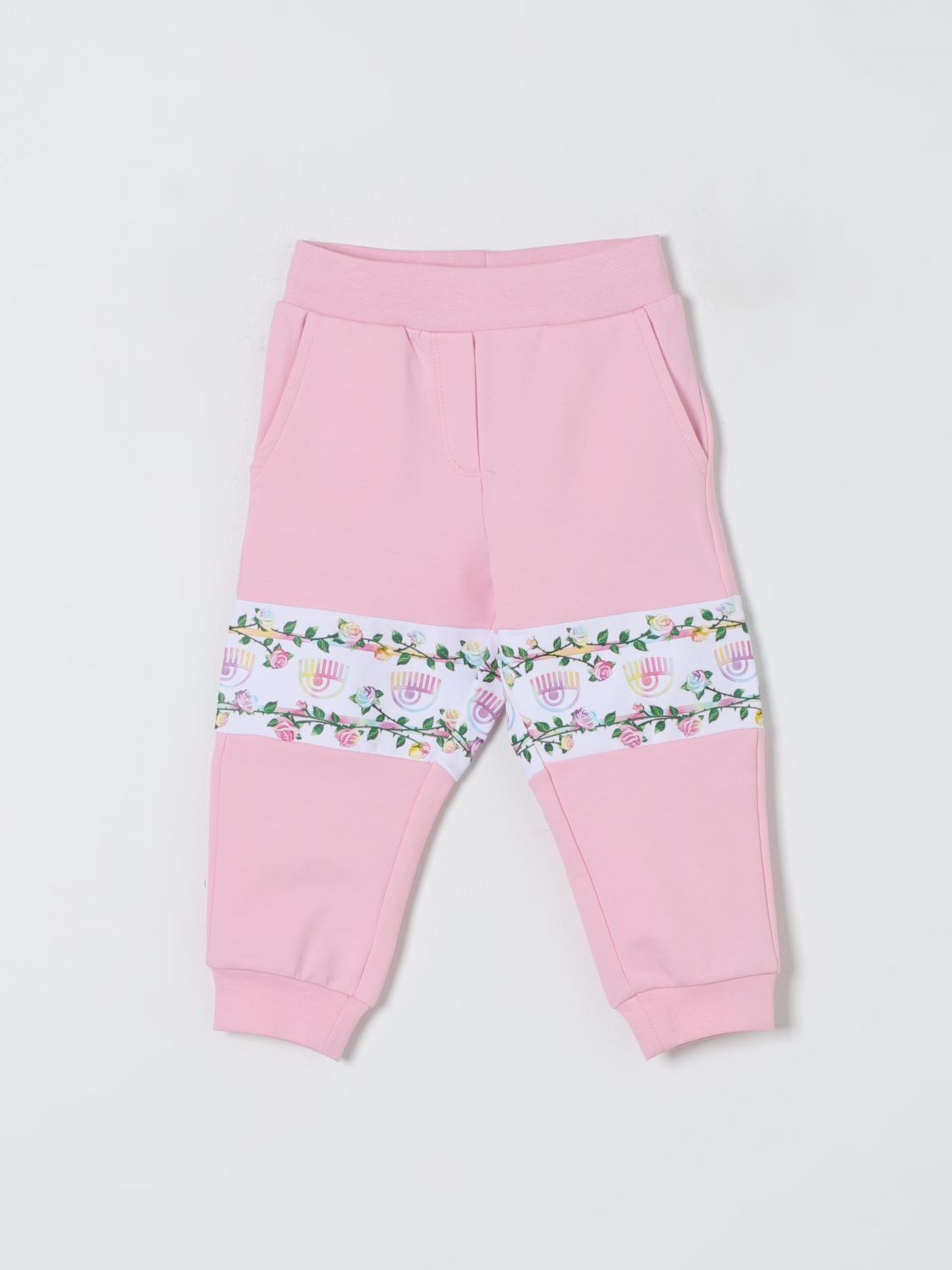 CHIARA FERRAGNI Jumper CHIARA FERRAGNI Kids colour Pink