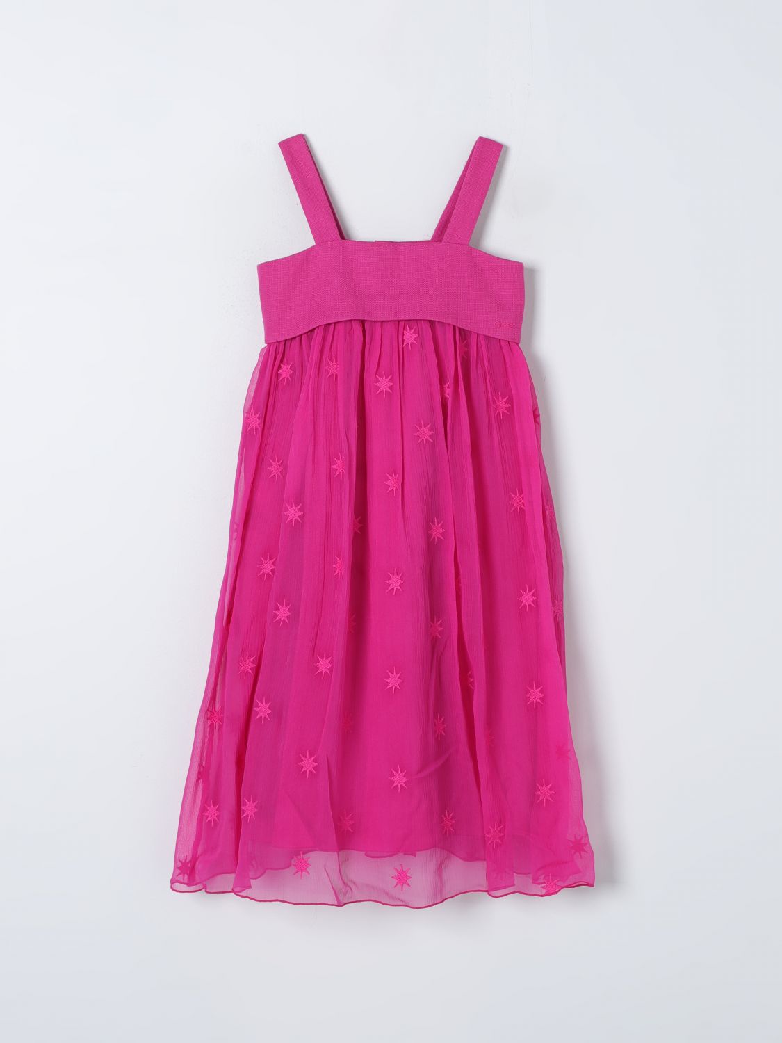 Chloé Dress CHLOÉ Kids colour Pink