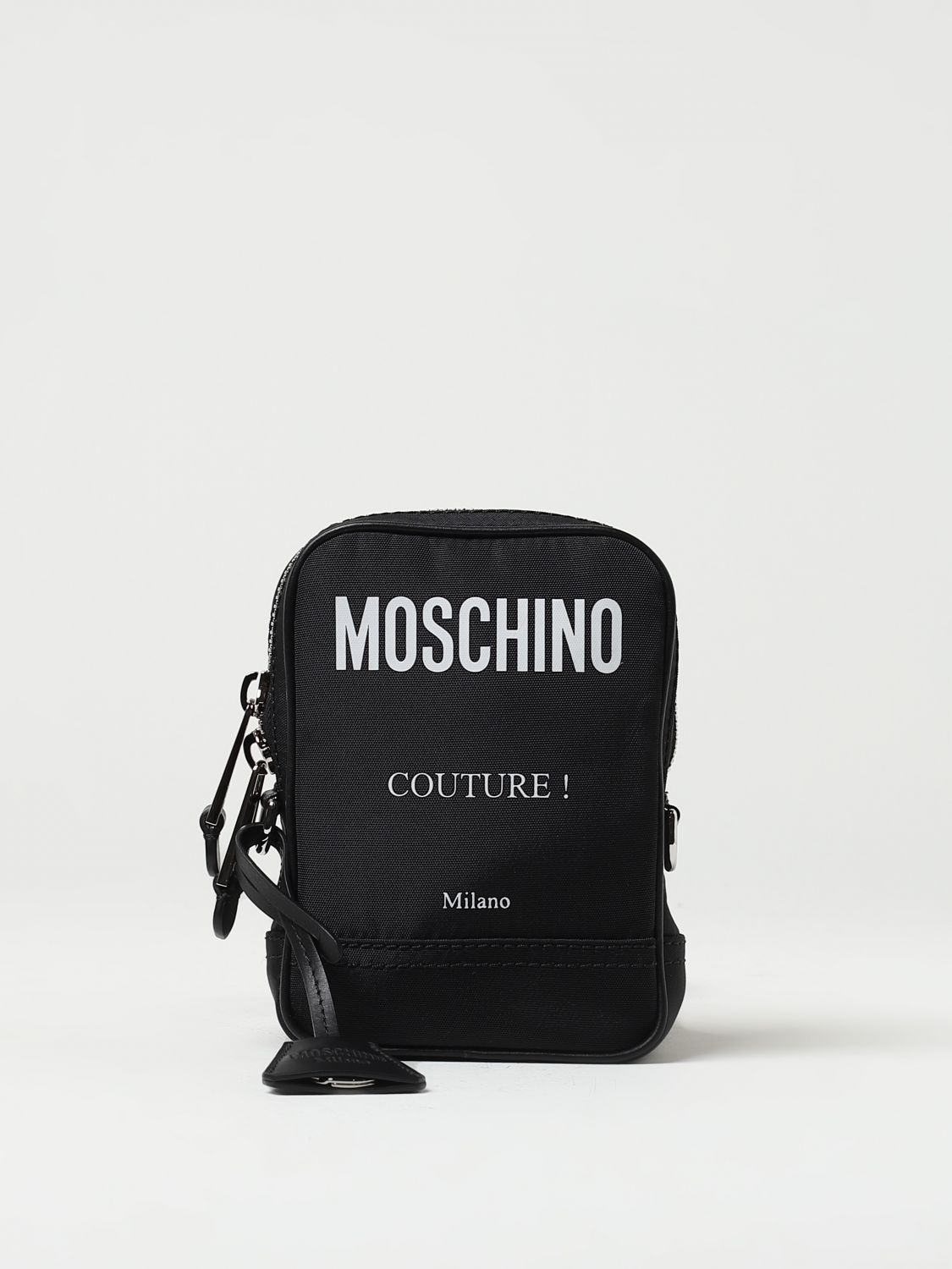 Moschino Couture Shoulder Bag MOSCHINO COUTURE Men colour Black