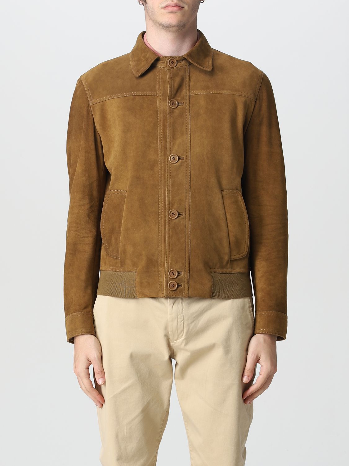 Salvatore Santoro Jacket SALVATORE SANTORO Men colour Camel