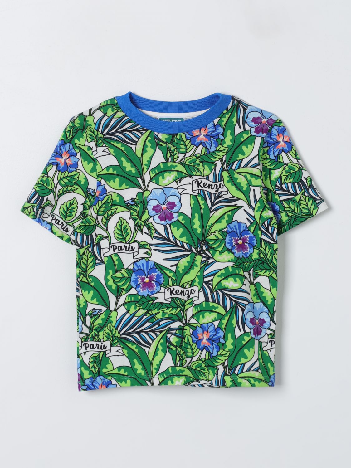 Kenzo Kids T-Shirt KENZO KIDS Kids colour Green