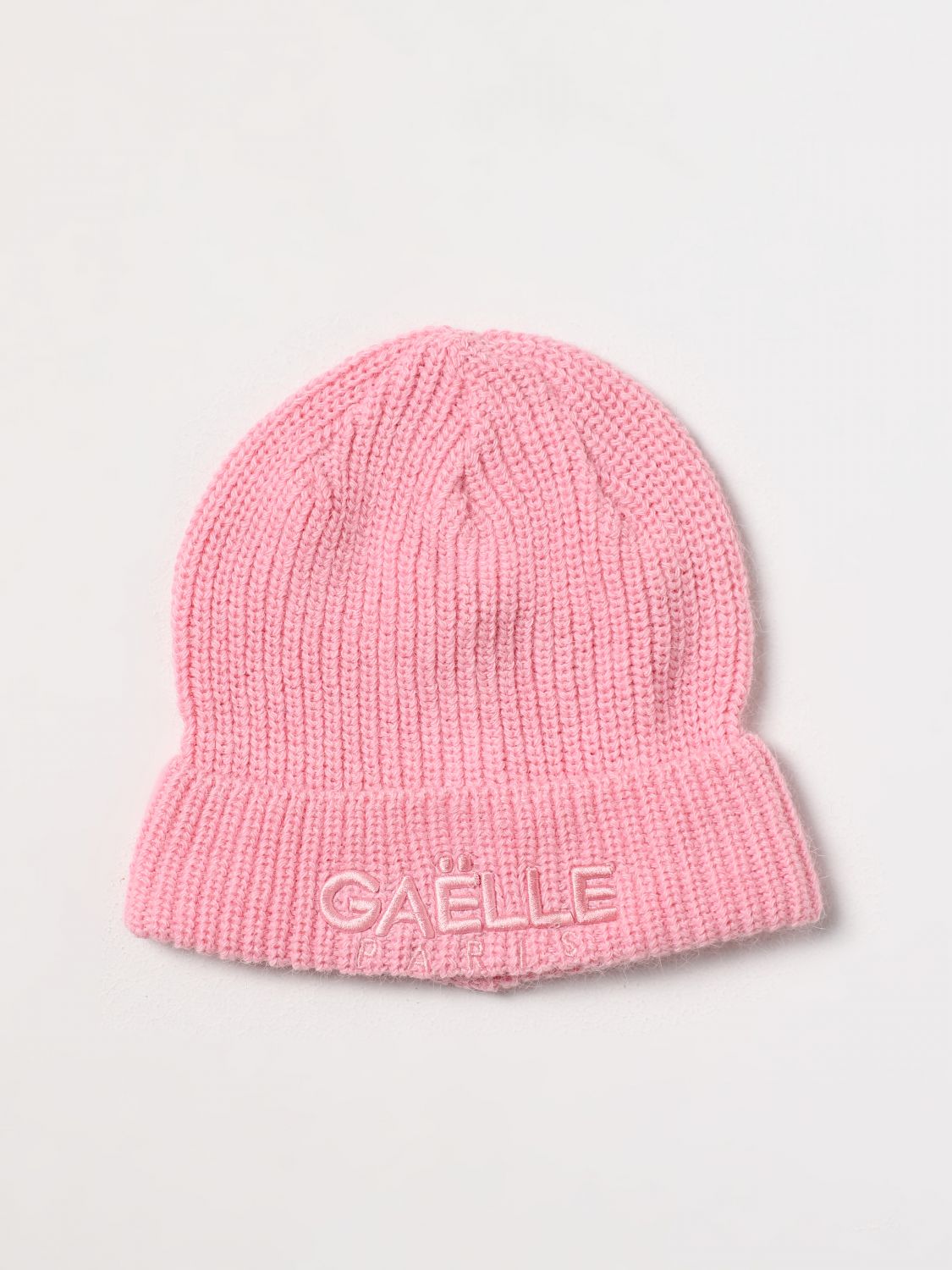 Gaëlle Paris Hat GAËLLE PARIS Woman colour Pink