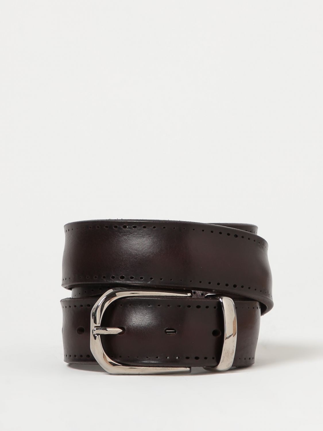 Orciani Belt ORCIANI Men colour Dark