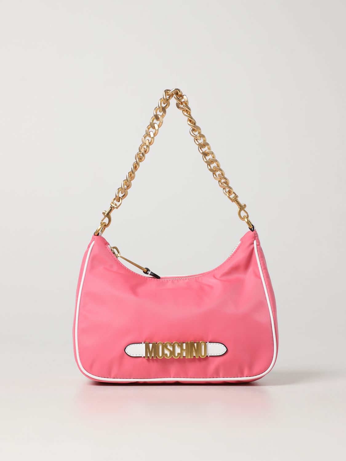 Moschino Couture Shoulder Bag MOSCHINO COUTURE Woman colour Pink