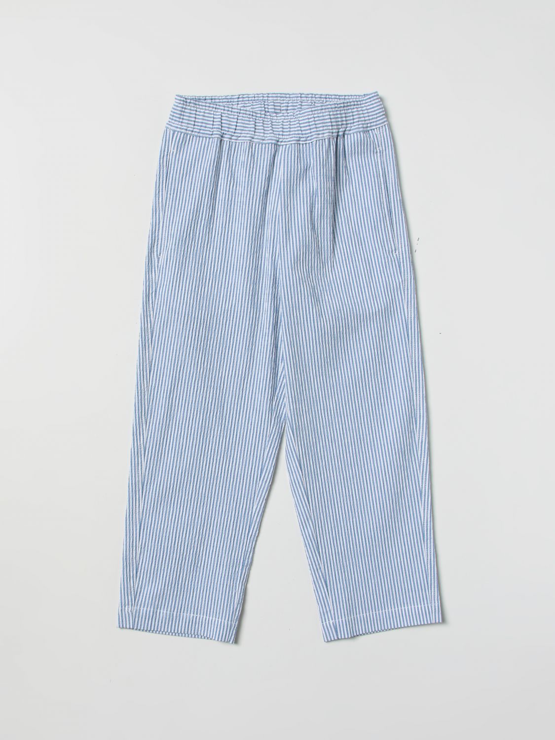 Aspesi Trousers ASPESI Kids colour Gnawed Blue