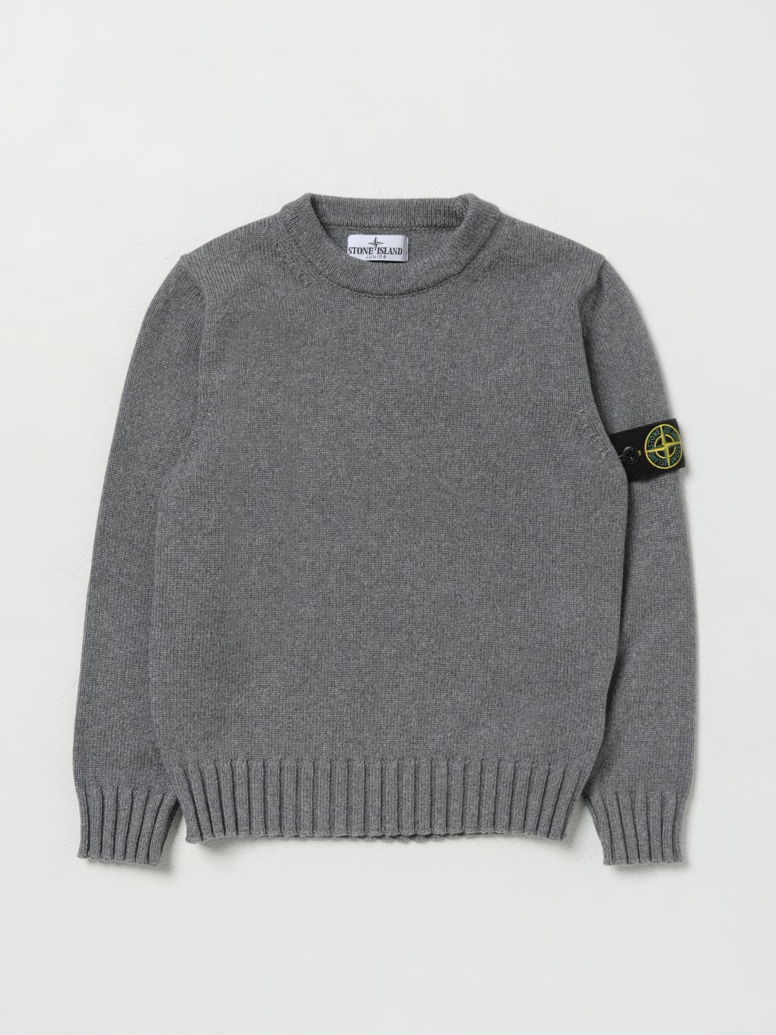 Stone Island Junior Jumper STONE ISLAND JUNIOR Kids colour Grey