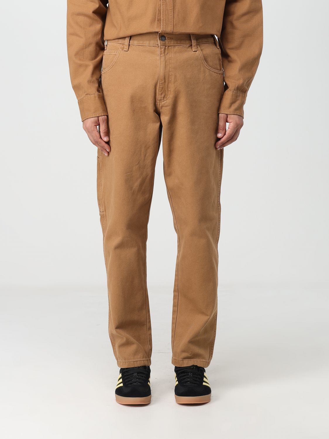 Dickies Trousers DICKIES Men colour Brown