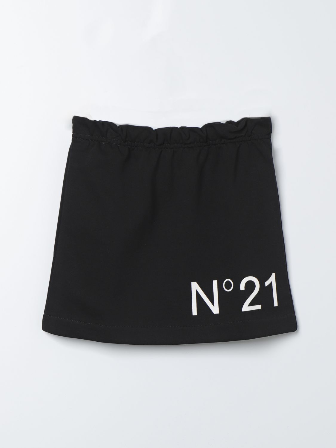 N° 21 Skirt N° 21 Kids colour Black