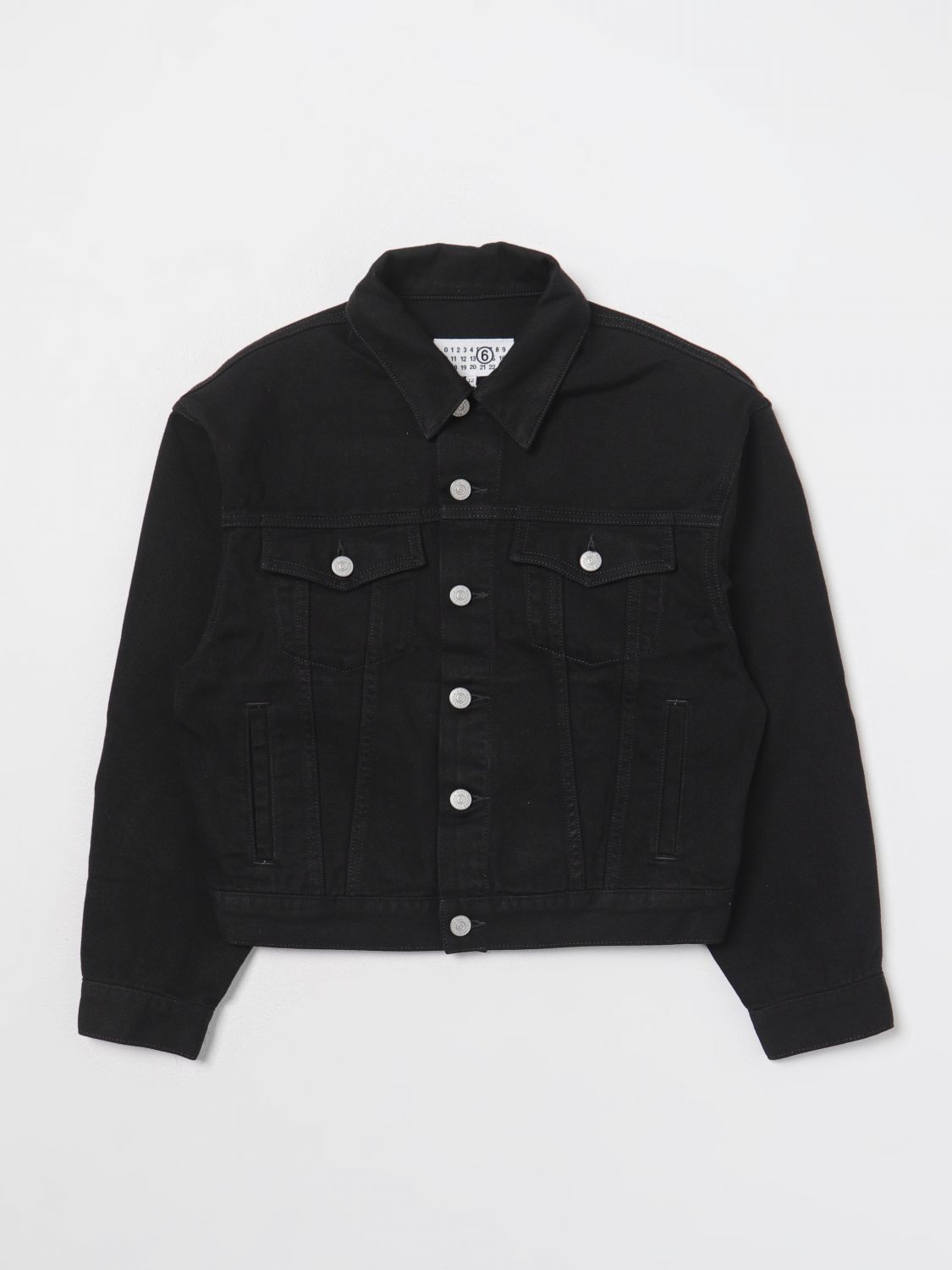 MM6 Maison Margiela Jacket MM6 MAISON MARGIELA Kids colour Black