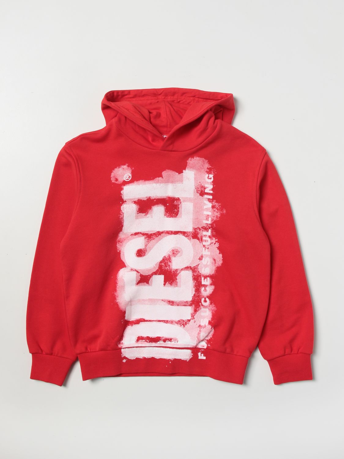 Diesel Jumper DIESEL Kids colour Red