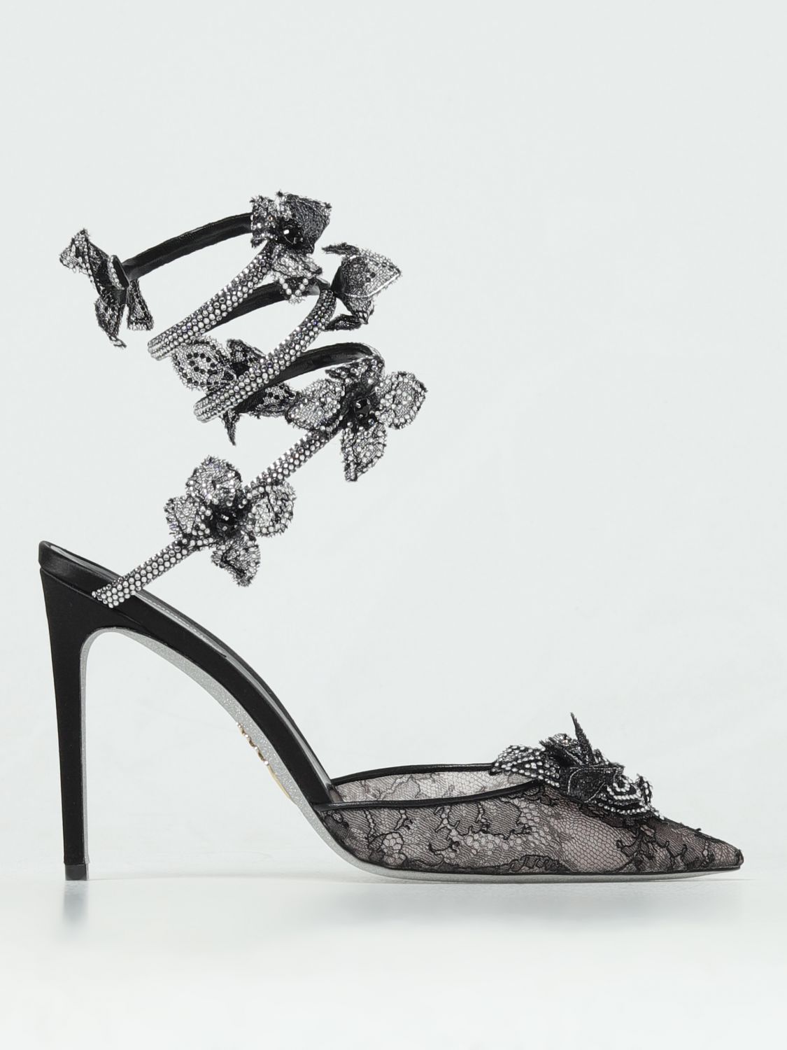 René Caovilla High Heel Shoes RENE CAOVILLA Woman colour Black