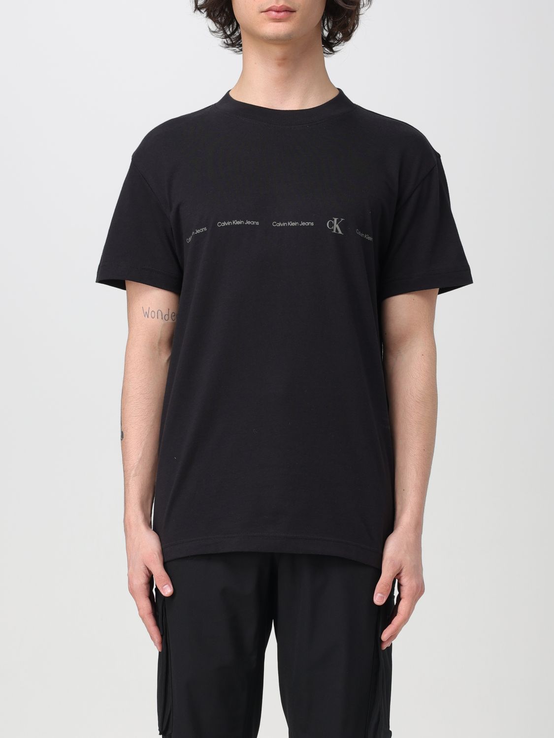 Ck Jeans T-Shirt CK JEANS Men colour Black