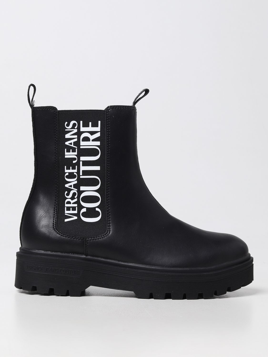 Versace Jeans Couture Boots VERSACE JEANS COUTURE Men colour Black