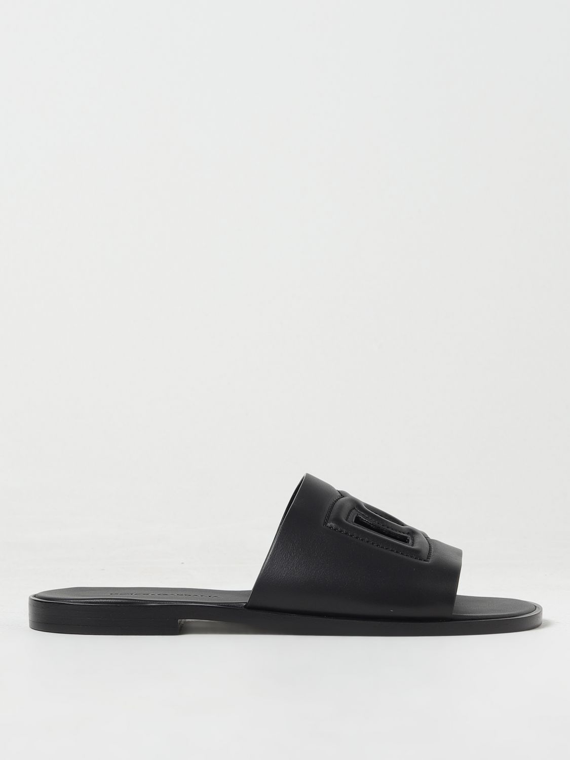 Dolce & Gabbana Sandals DOLCE & GABBANA Men colour Black