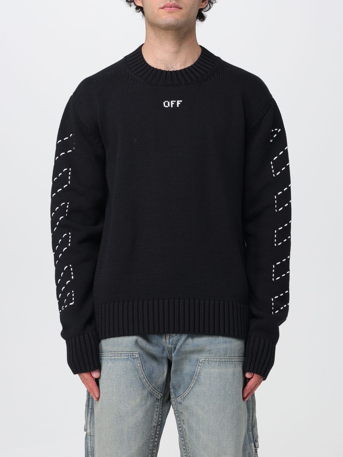 OFF-WHITE Jumper OFF-WHITE Men colour Black