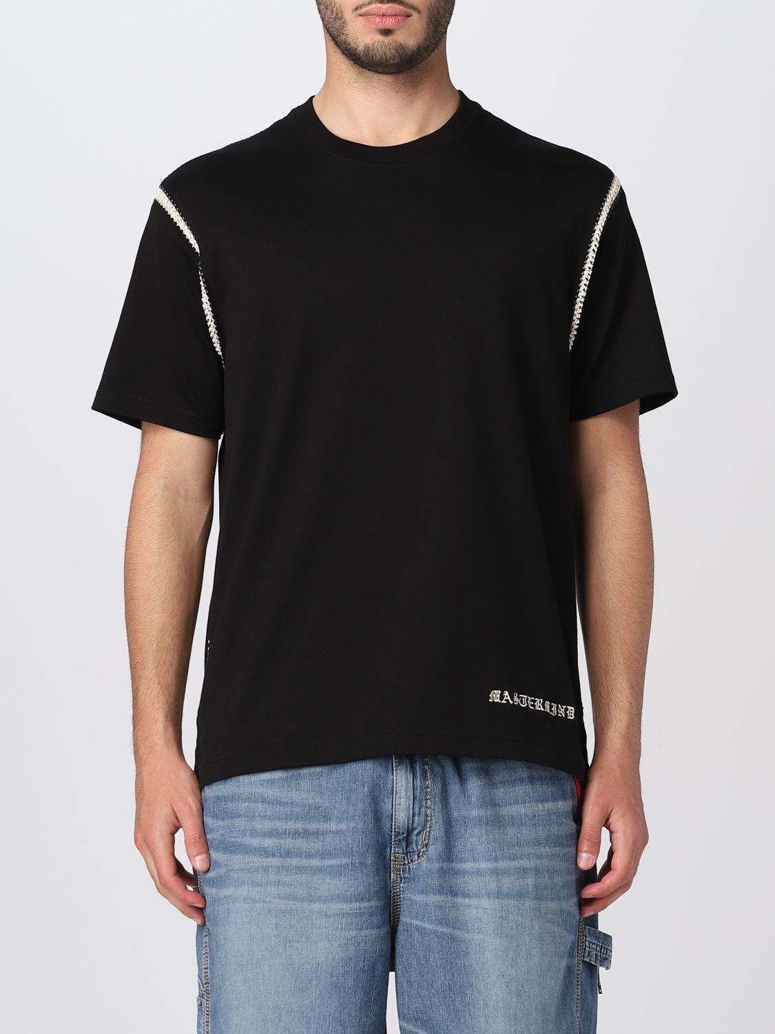 Mastermind World T-Shirt MASTERMIND WORLD Men colour Black