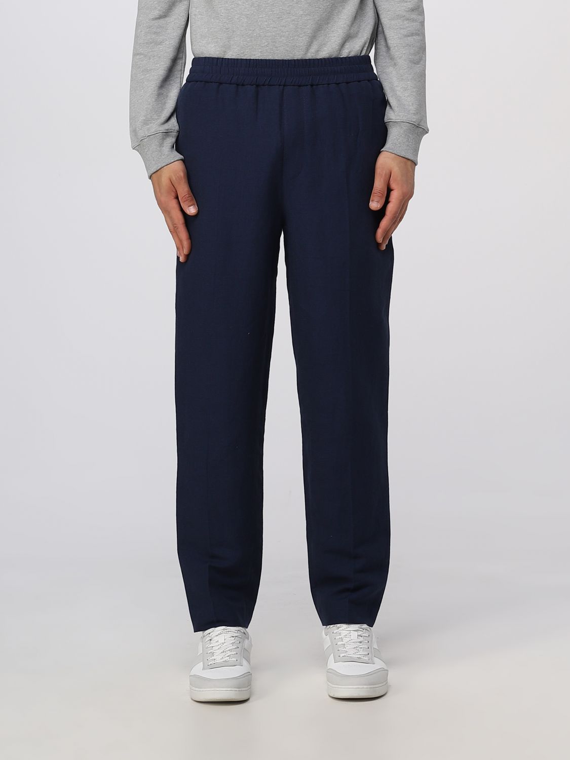 A.P.C. Trousers A.P.C. Men colour Blue