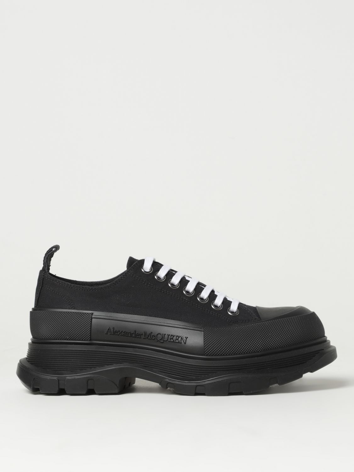 Alexander McQueen Trainers ALEXANDER MCQUEEN Men colour Black 1