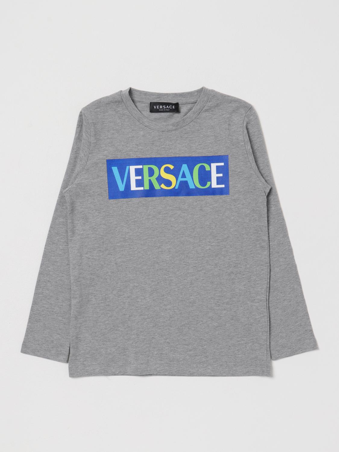 Young Versace T-Shirt YOUNG VERSACE Kids colour Grey