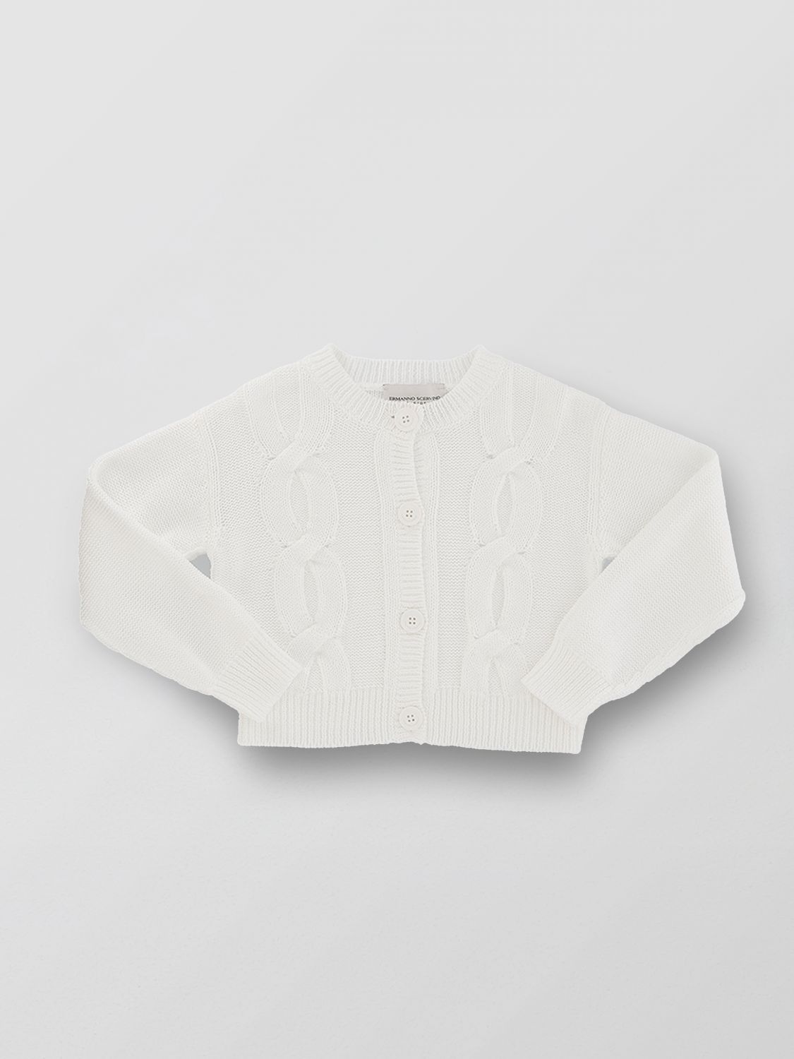 Ermanno Scervino Junior Sweater ERMANNO SCERVINO JUNIOR Kids color White