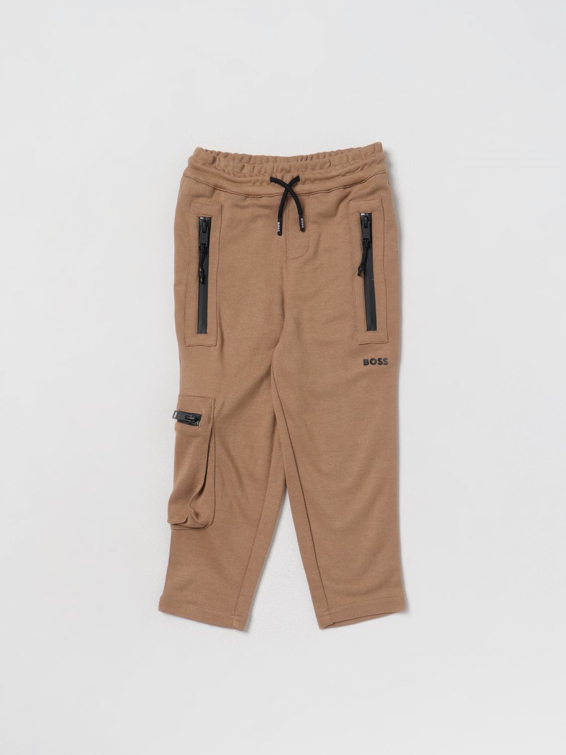 Boss Kidswear Trousers BOSS KIDSWEAR Kids colour Beige