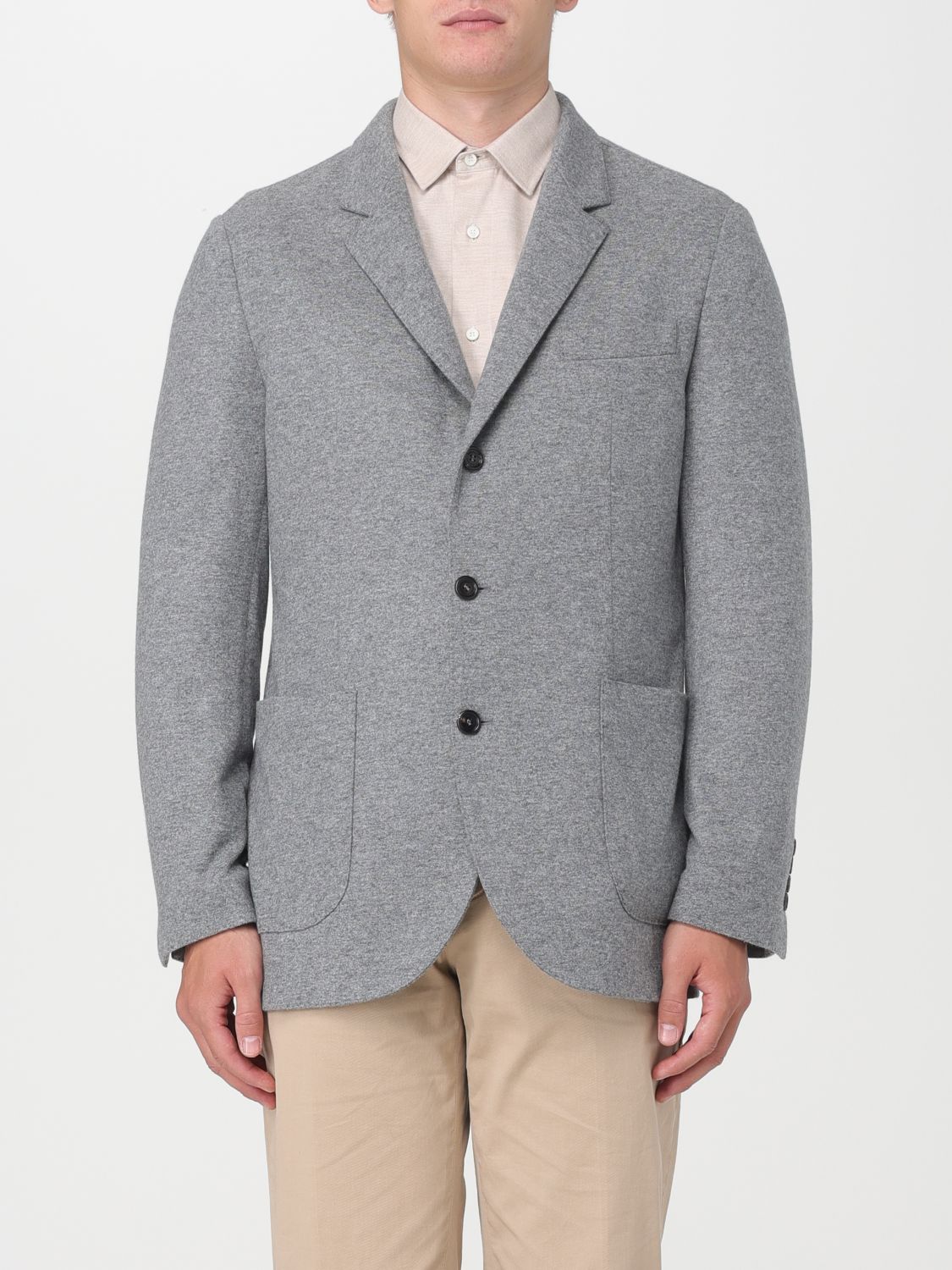 Brunello Cucinelli Blazer BRUNELLO CUCINELLI Men colour Grey