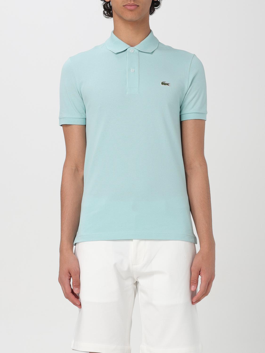 Lacoste Polo Shirt LACOSTE Men colour Green