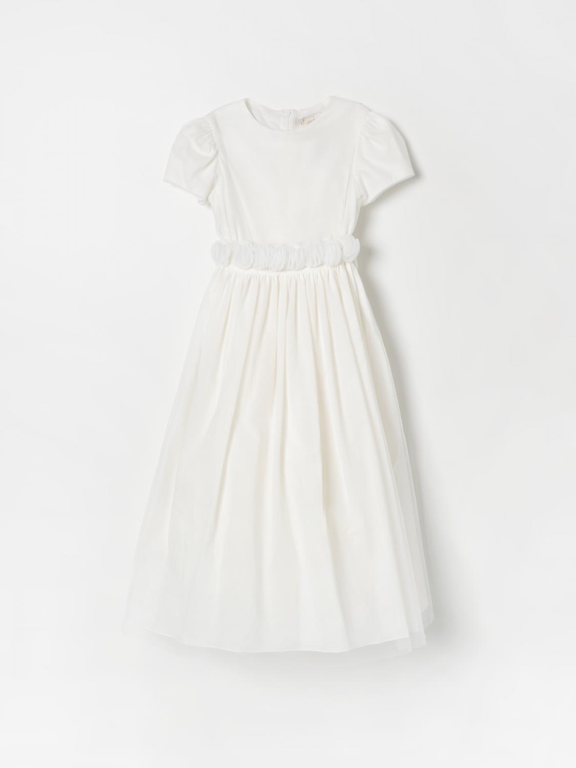  Dress IL GUFO ATELIER Kids color White