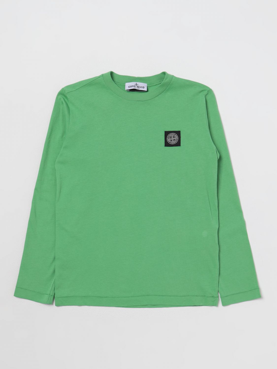 Stone Island Junior T-Shirt STONE ISLAND JUNIOR Kids colour Green