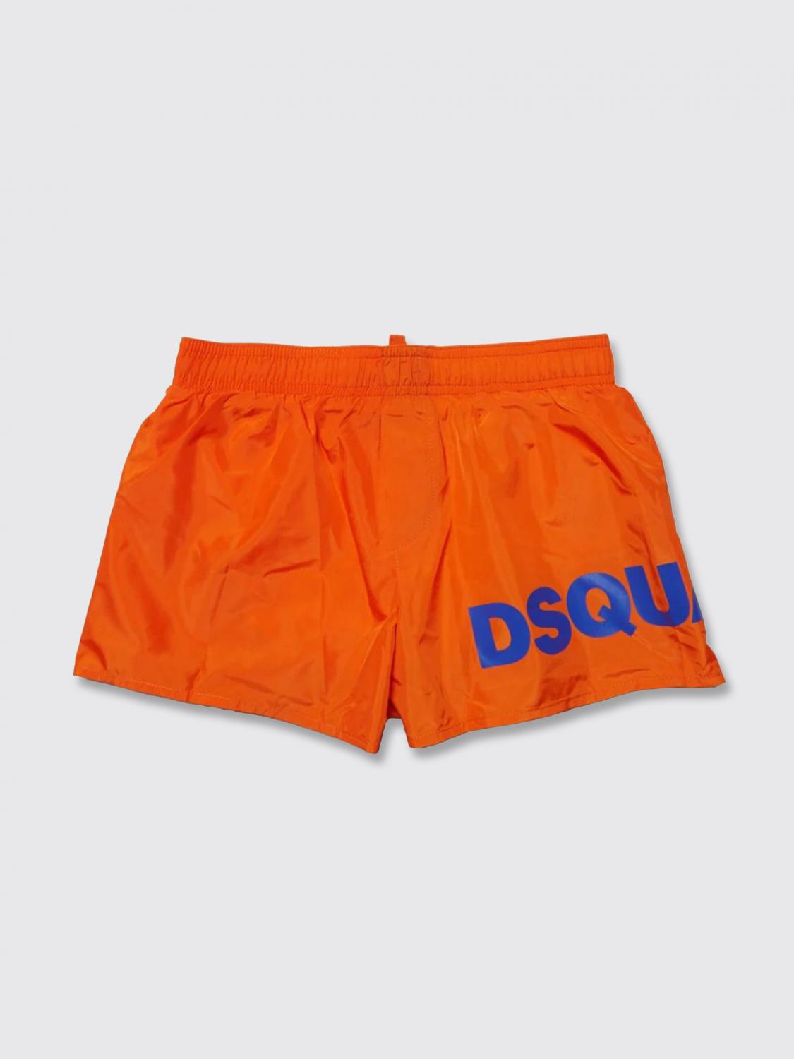 Dsquared2 Junior Swimsuit DSQUARED2 JUNIOR Kids colour Orange