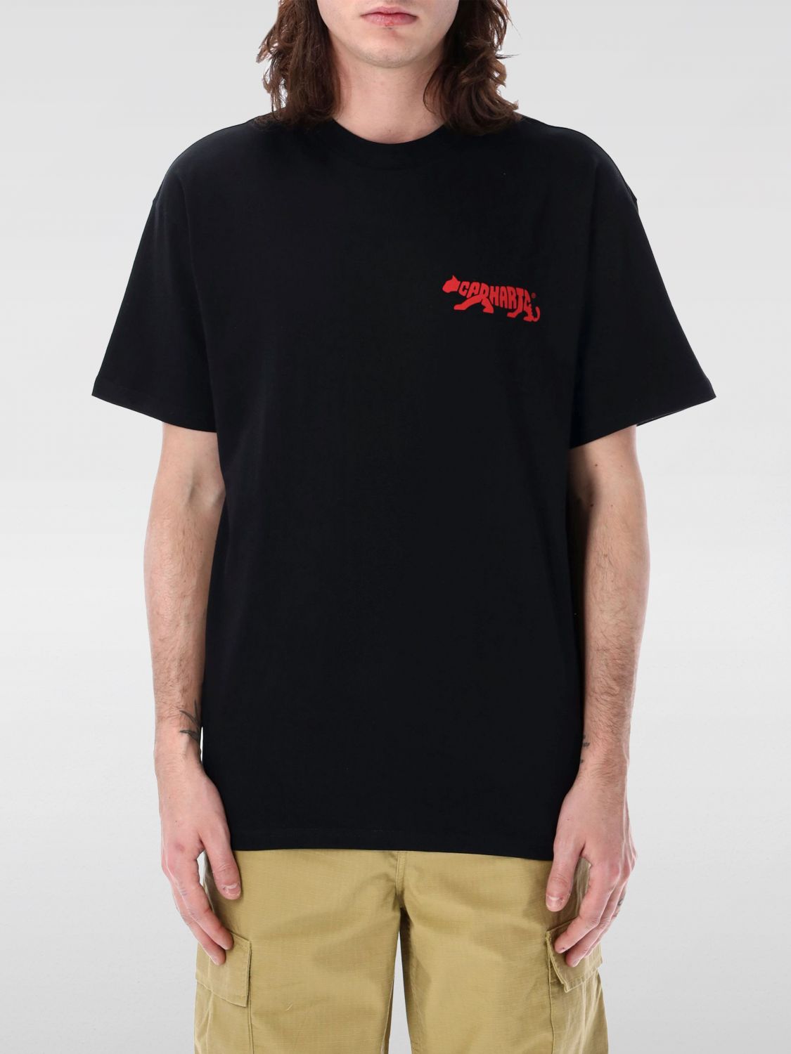 Carhartt WIP T-Shirt CARHARTT WIP Men color Black