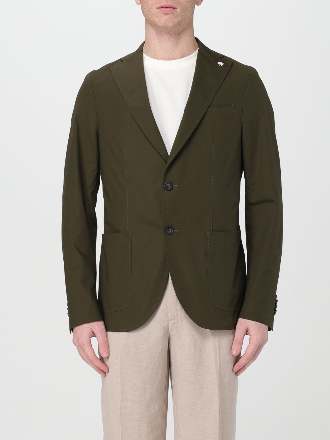 Manuel Ritz Blazer MANUEL RITZ Men colour Green