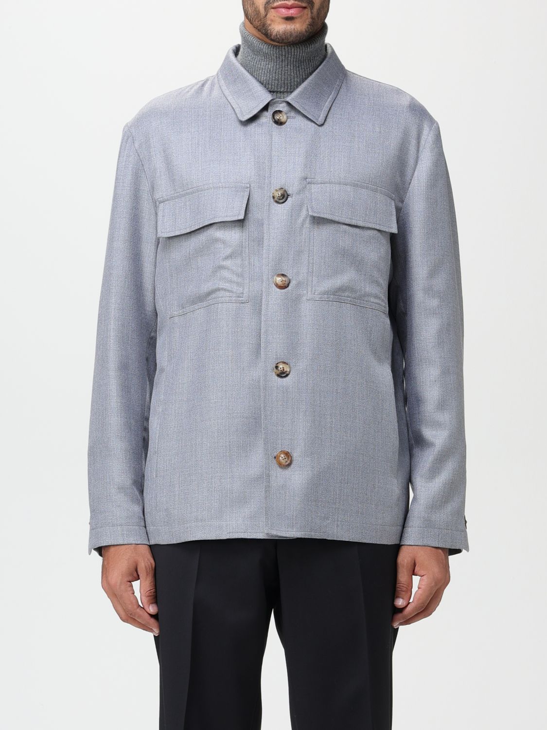 Lardini Jacket LARDINI Men colour Grey