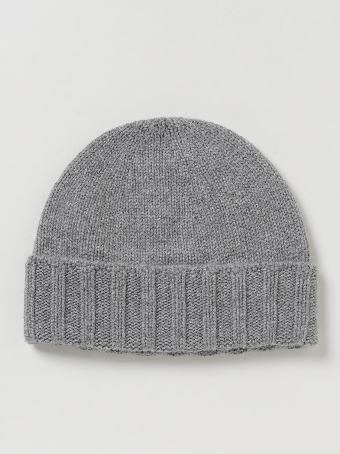 Drumohr Hat DRUMOHR Men colour Grey