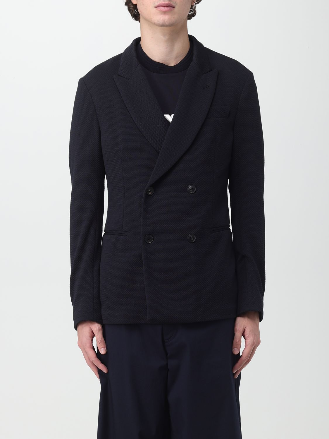 Emporio Armani Jacket EMPORIO ARMANI Men colour Black