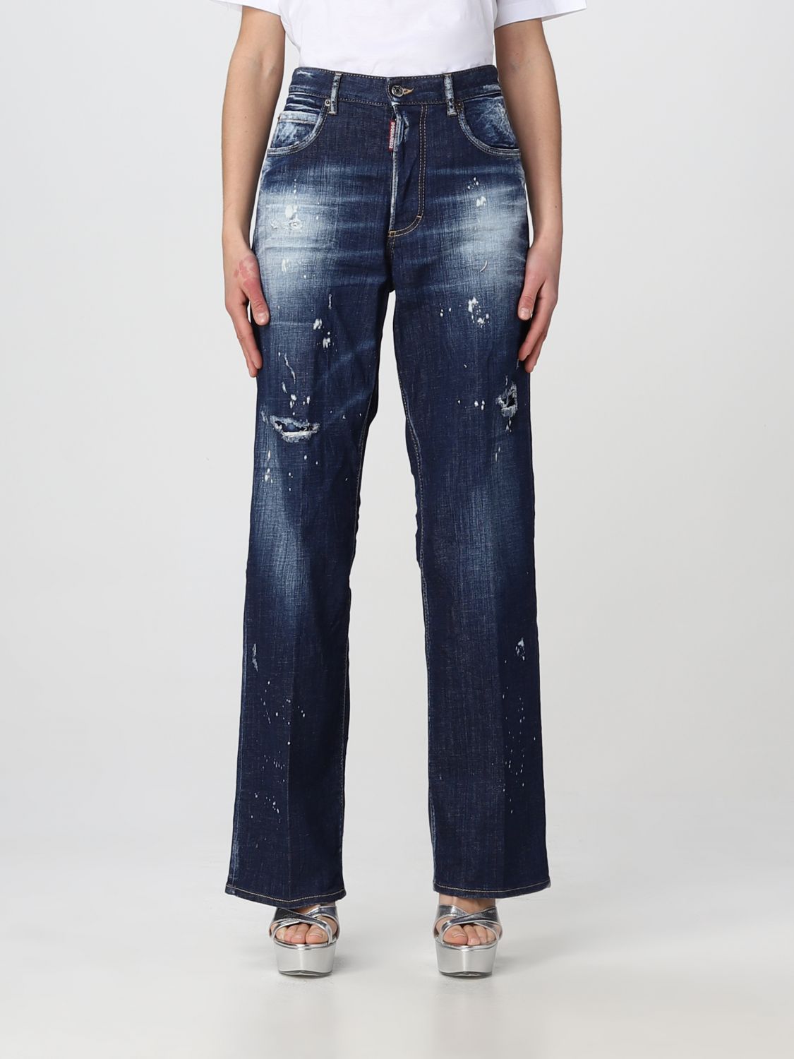 Dsquared2 Jeans DSQUARED2 Woman colour Denim