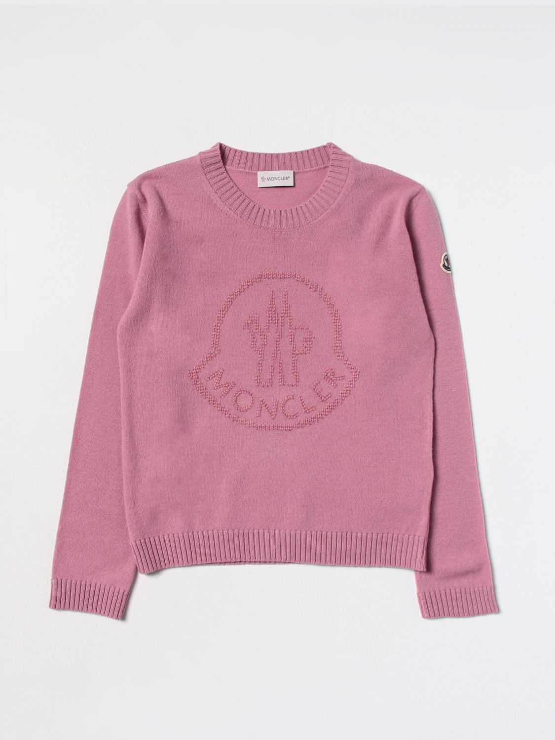 Moncler Jumper MONCLER Kids colour Pink