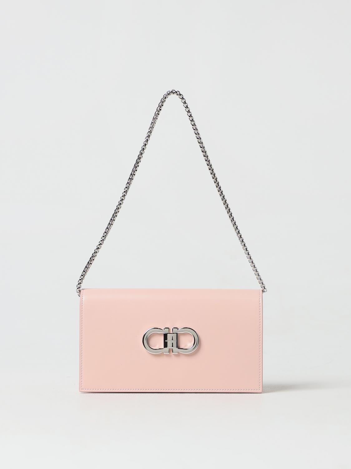 Ferragamo Mini Bag FERRAGAMO Woman colour Pink