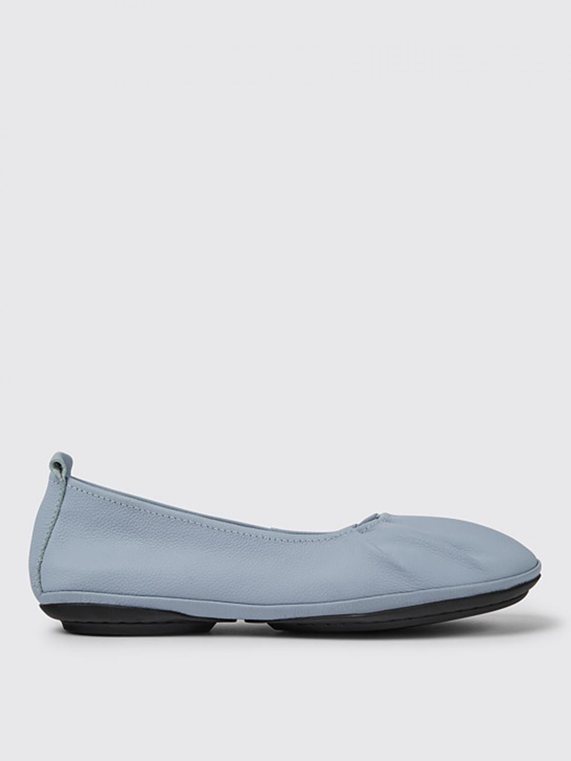 Camper RIght Camper ballerinas in calfskin