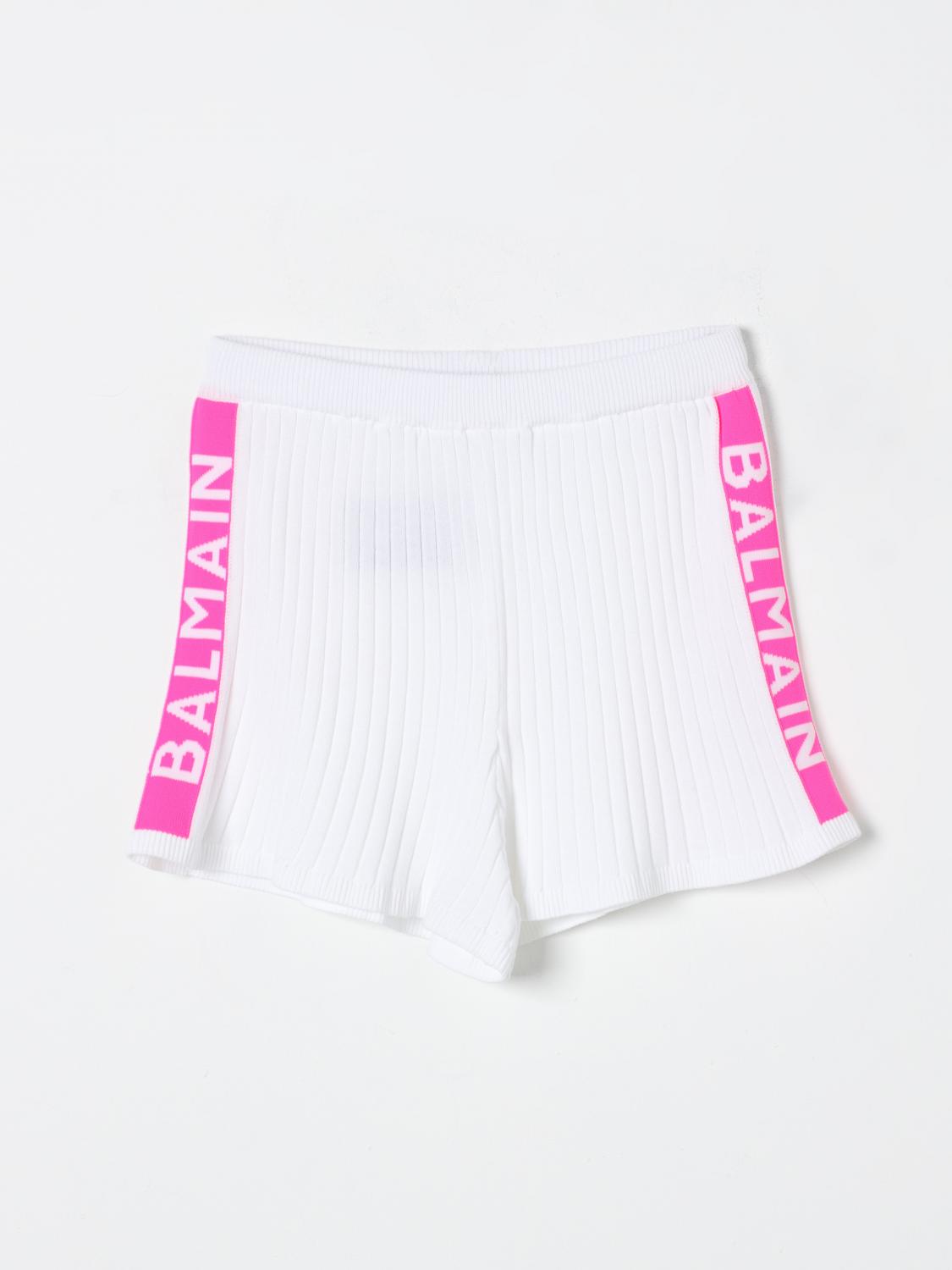 Balmain Short BALMAIN Kids color White